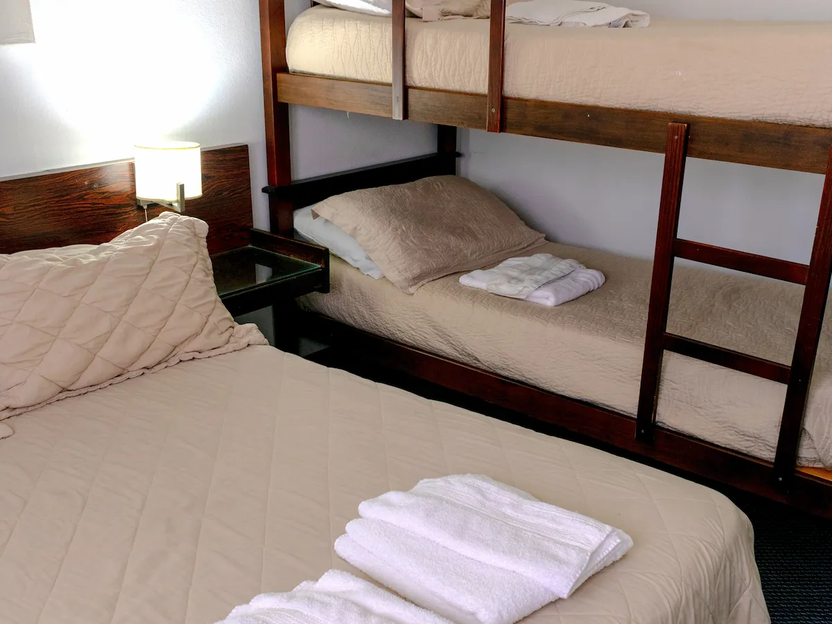 Imagen de la habitación cuádruple