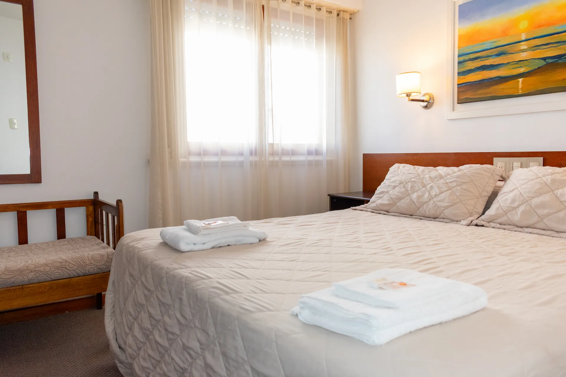 Habitacion bienvenida