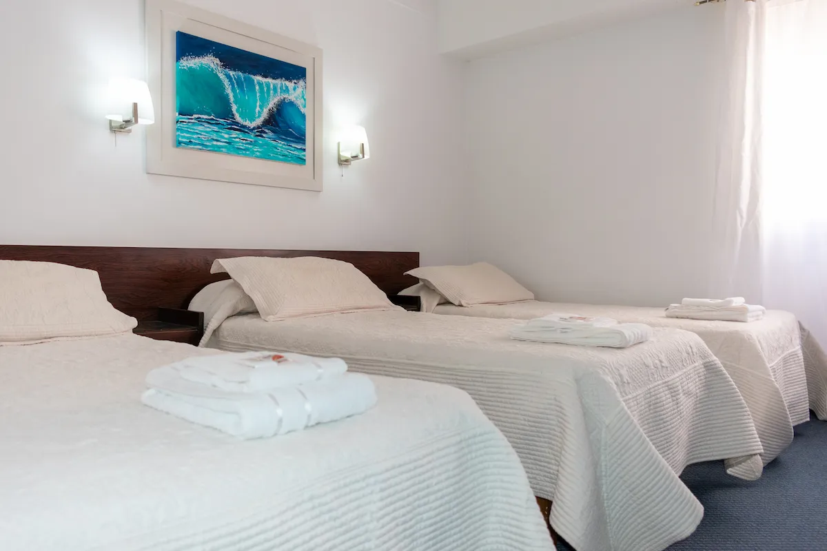Imagen de la habitación triple