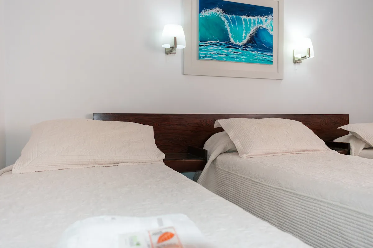 Imagen de la habitación triple