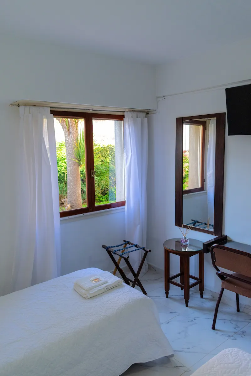 Imagen de la habitación triple