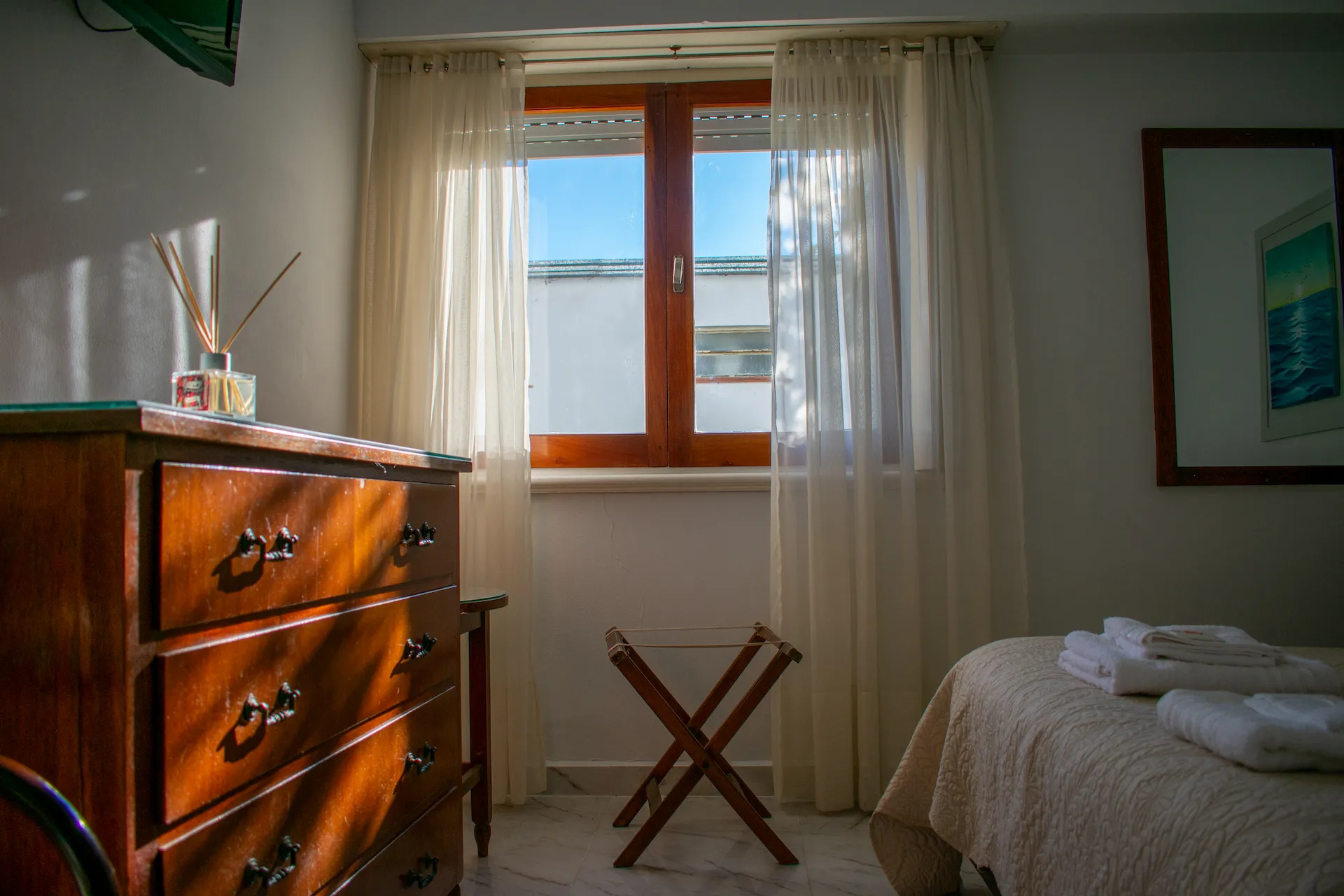 Habitacion bienvenida